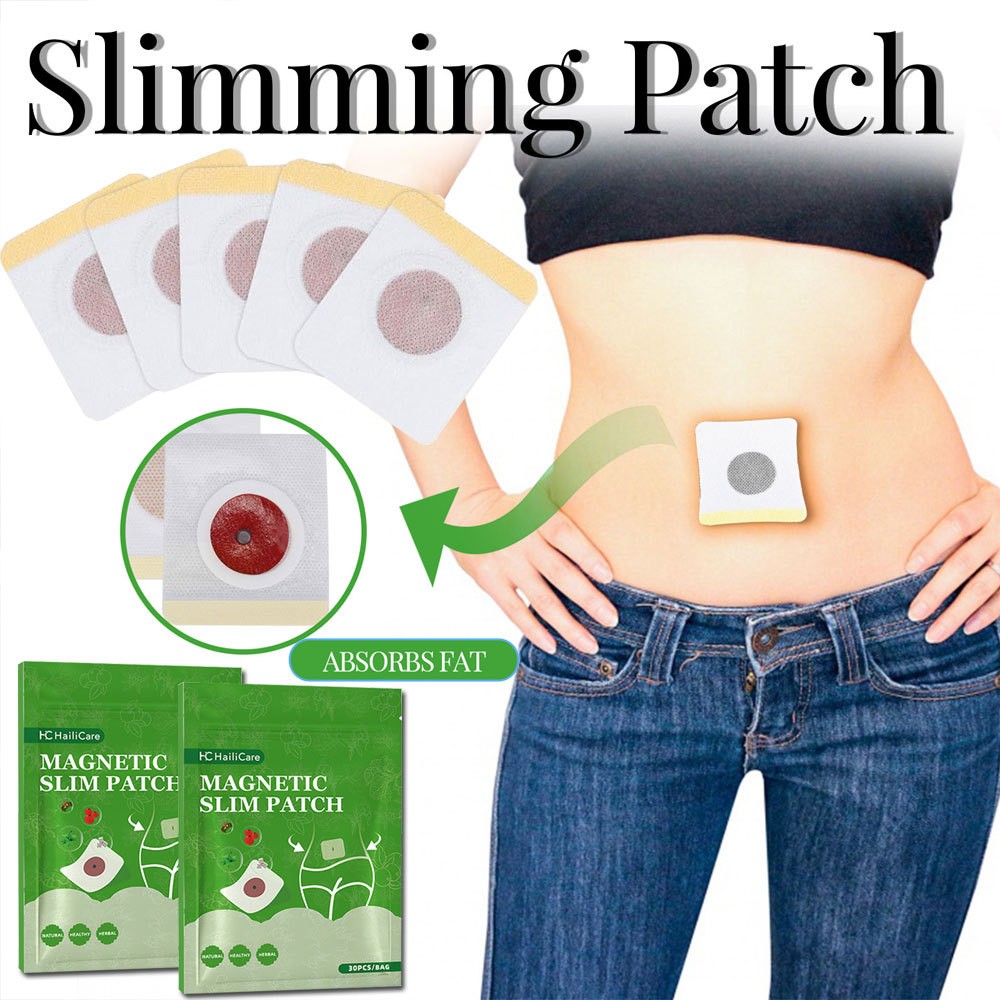 120Patches Belly Patch Fat Burner Body Slimming Patches Detox Weight Loss Patch