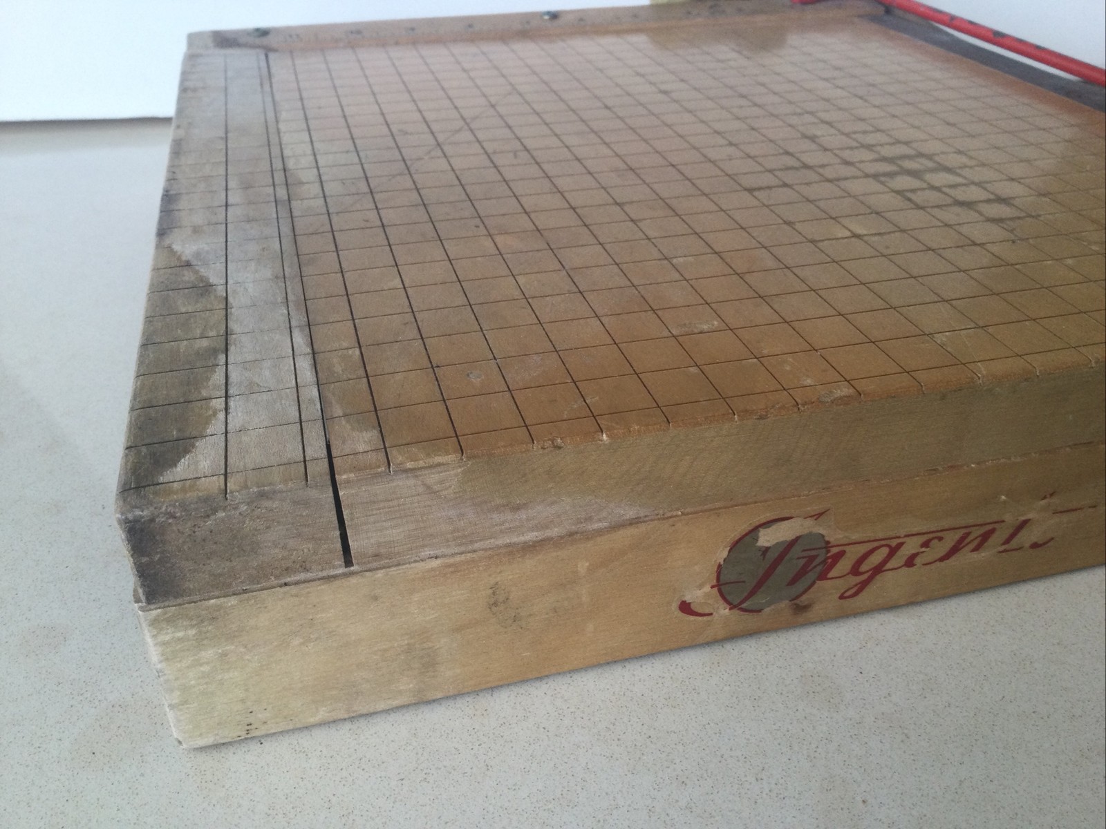 Vintage Ingento Paper Cutter. No. 1132-12”