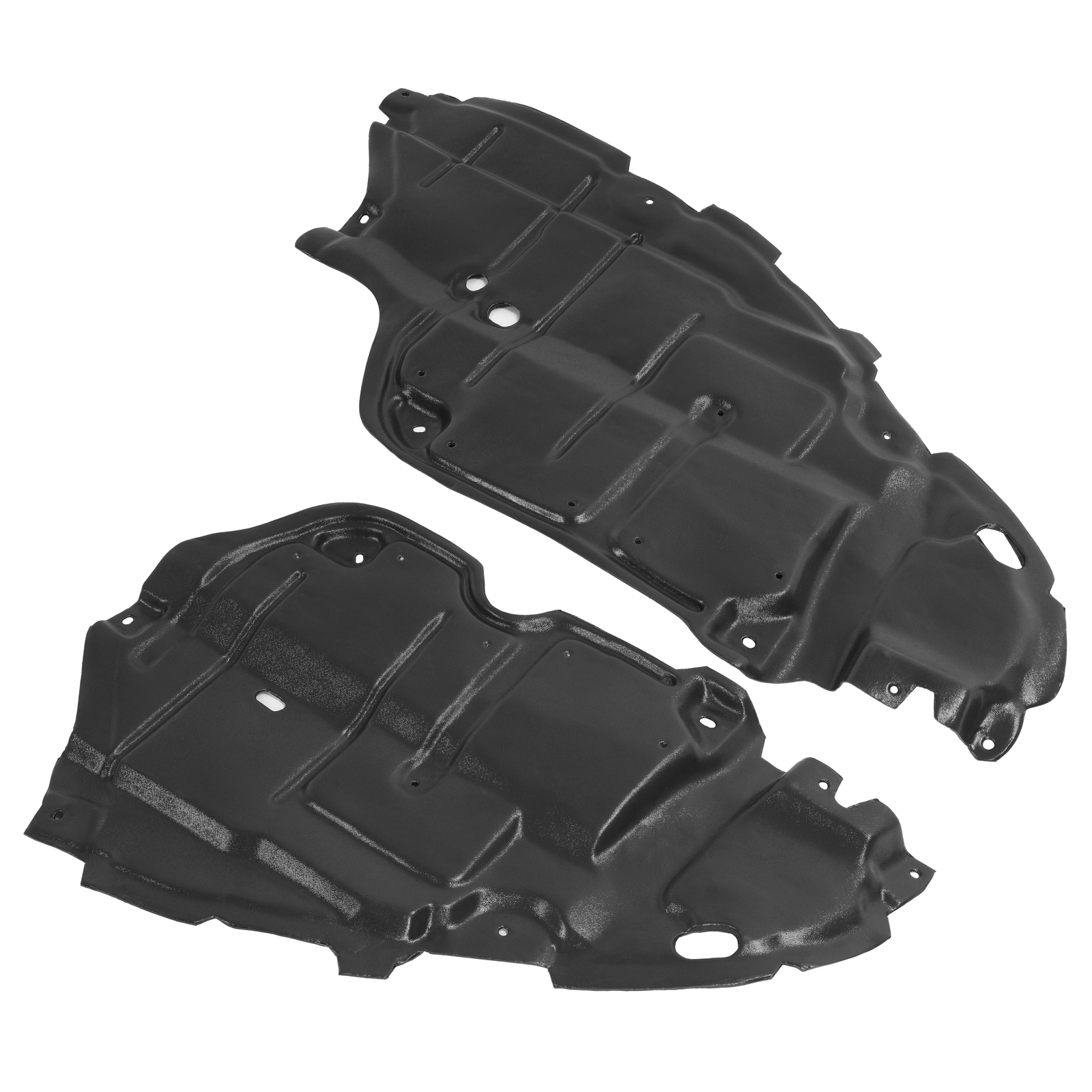 Driver & Passenger Side Engine Splash Shield For Toyota Camry 07 08 09 10 11