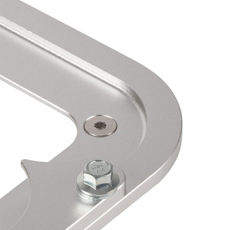 Billet Aluminum Battery Relocation Tray Hold Down Mount For Optima Battery 34/78