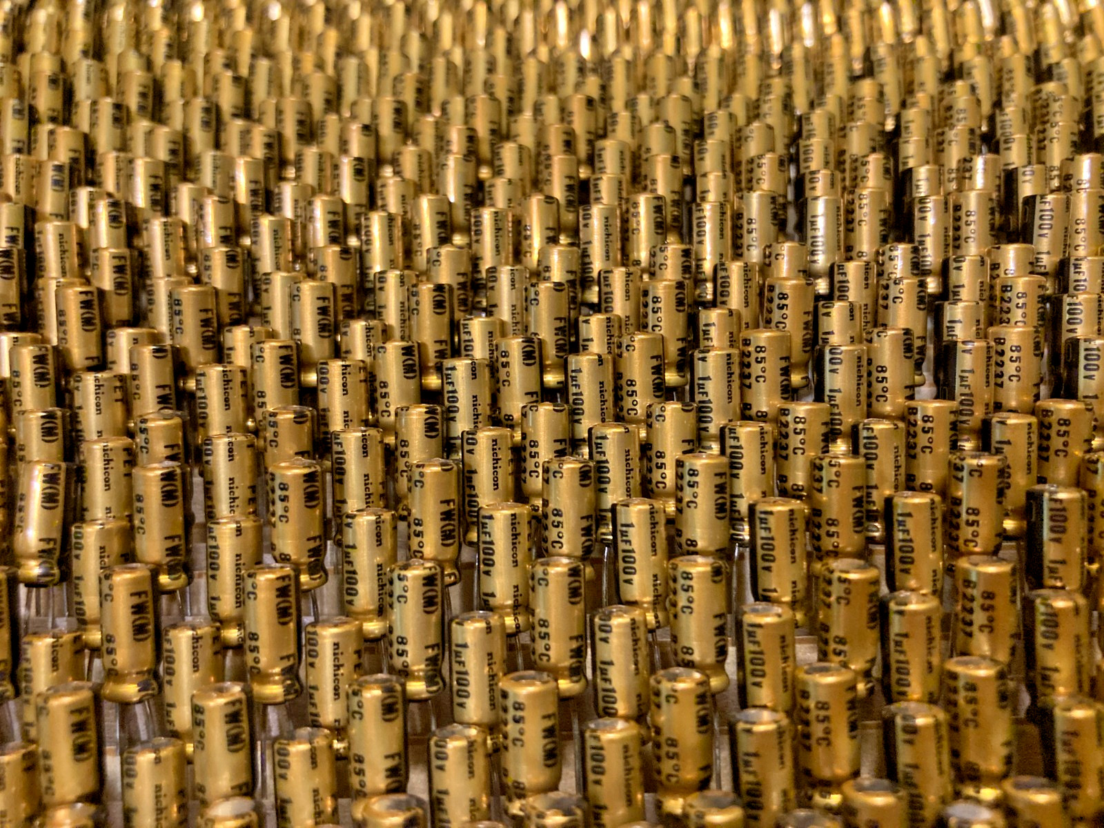 Nichicon GOLD FW MUSE JAPAN Radial Capacitor QUALITY Audio CHOOSE µF CHOOSE QTY