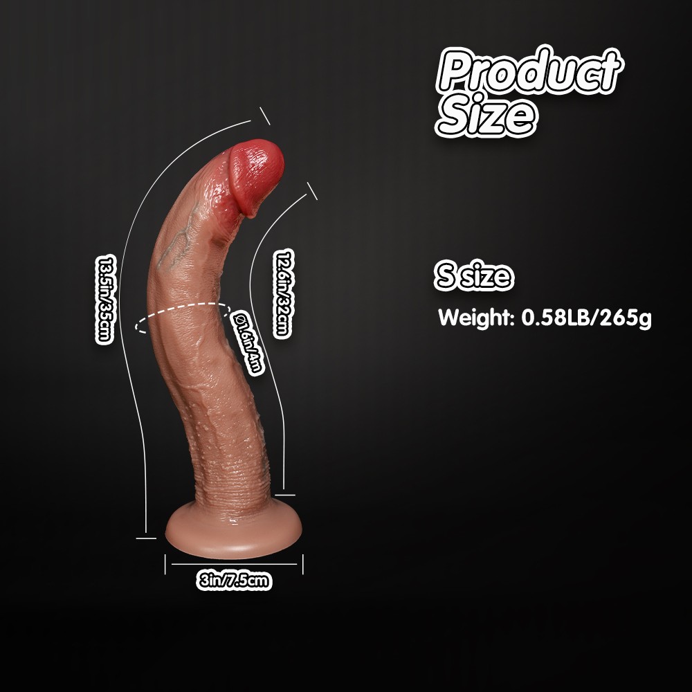 13" Super Long Huge Dildo Large Cock Big Giant Penis Suction Sex Toys for Women