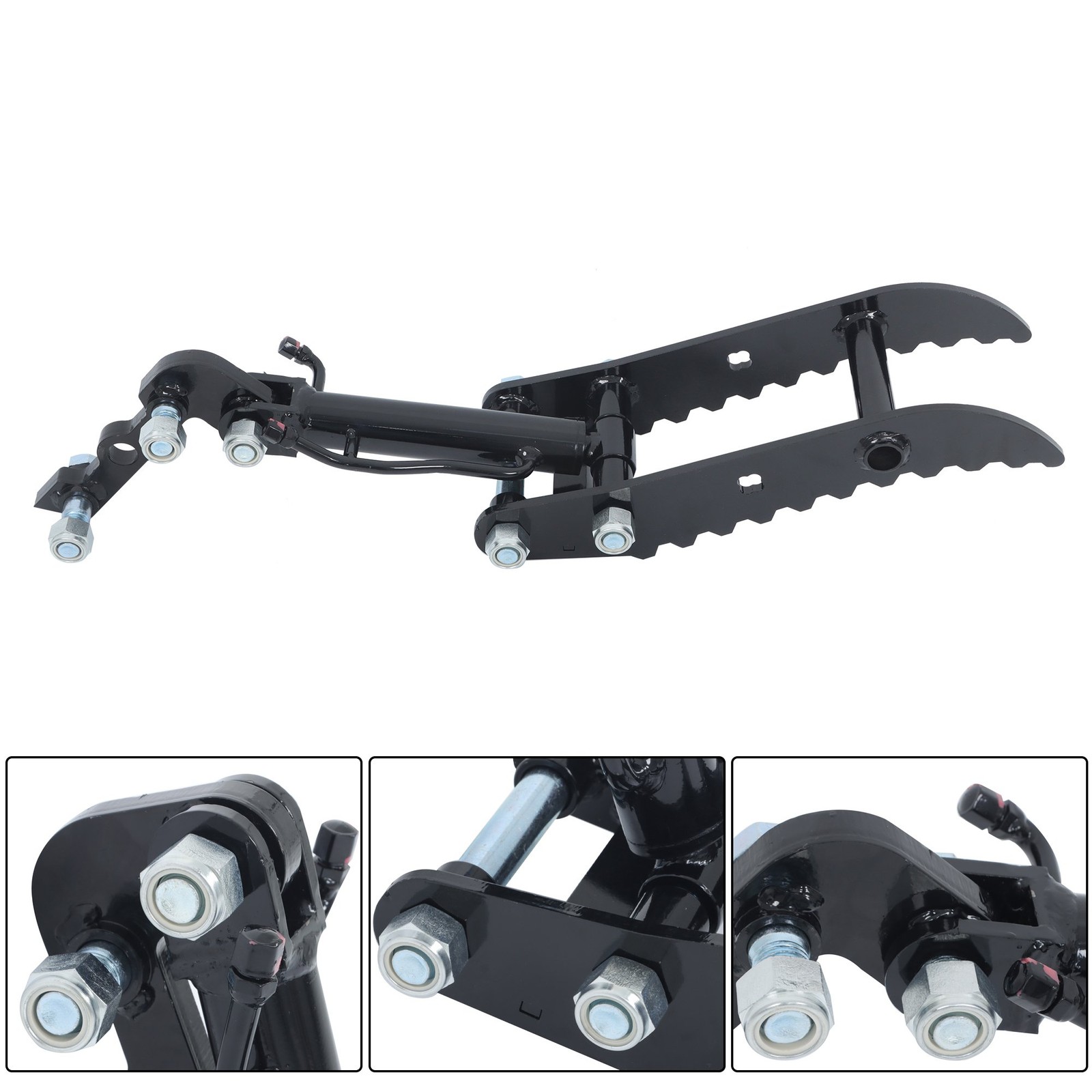 Hydraulic Thumb Clip Clamp Fits For Mini Excavators Small Digger Attachment Kit