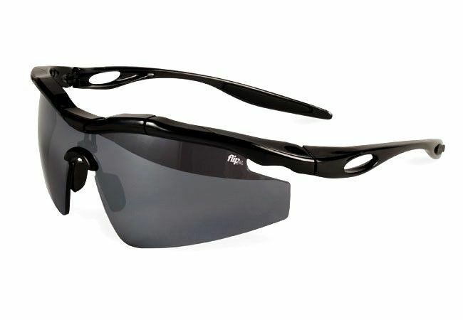 Medicus Golf Flipz Sunglasses Protect Convertible Eyewear Shades Carbon Titerion