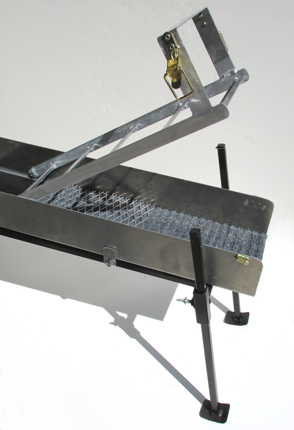 6" Mini Power Sluice Set Up Kit Gold Mining Equipment