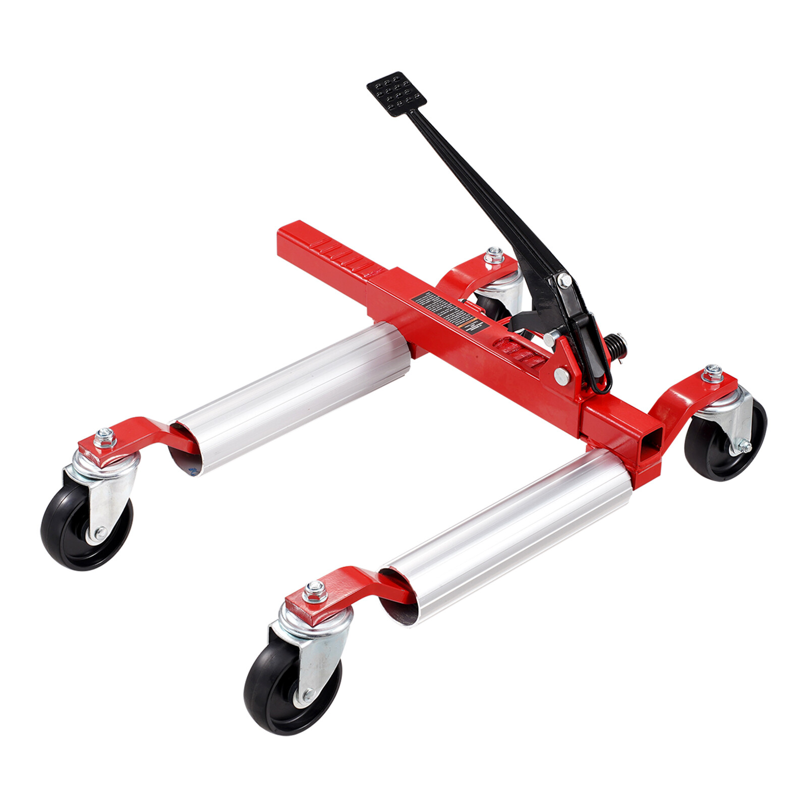 Truck Car Wheel Moving Dolly 1500lbs Ratchet Type Auto Tire Lift Car Dolly