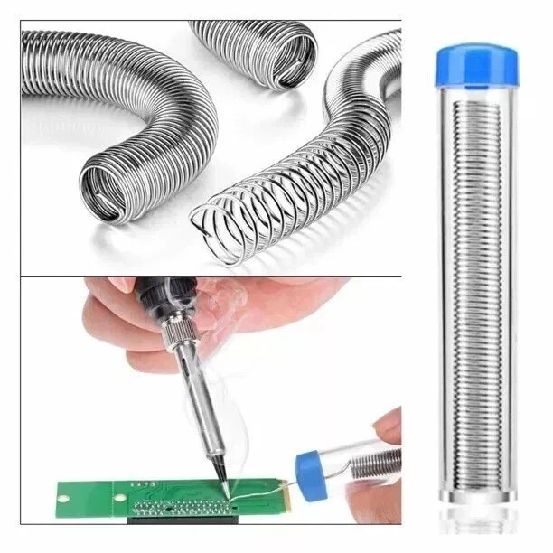 80W Electric Soldering Iron Welding Gun Tool Kit Solder Wire Desoldering Pumps