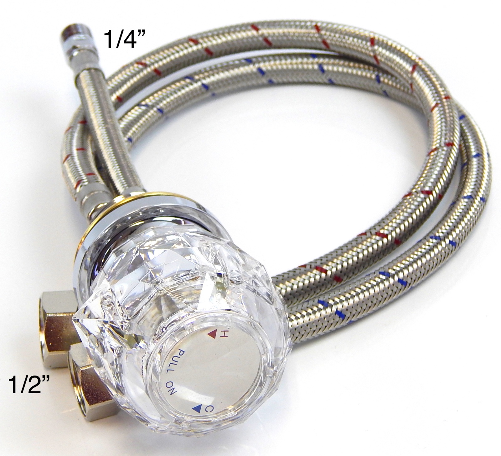 Single Handle Shampoo Bowl Faucet Fixture