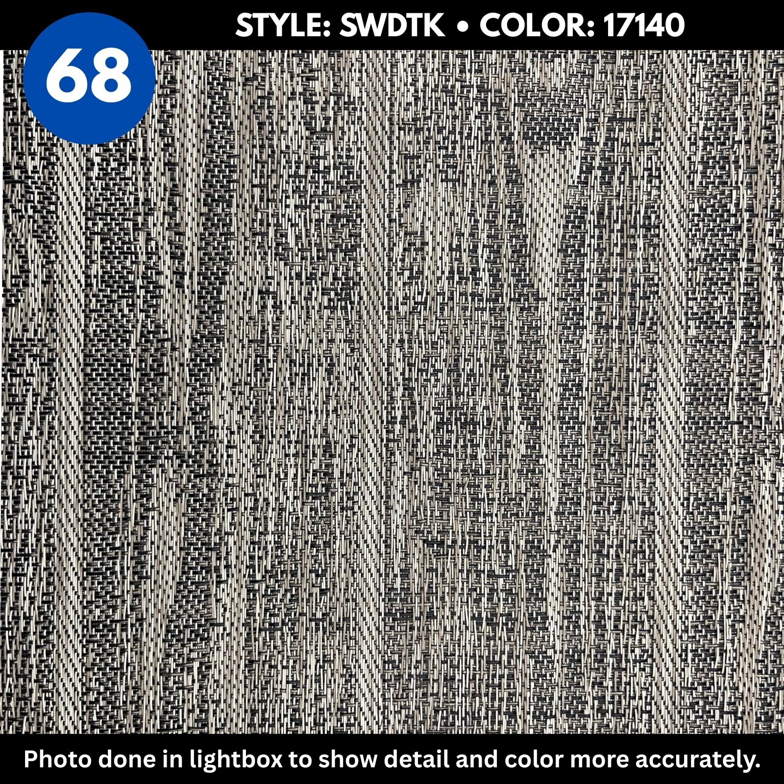 Woven Vinyl Flooring | Woodland Teak - Canyon | 8'6" W | Choose Your Length