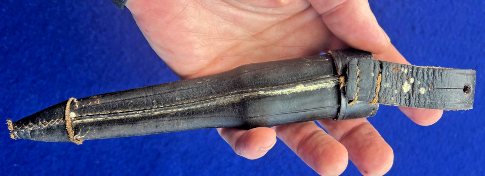 James Westa Abraham Leon Sheffield Civil War Arkansas Bowie Knife Antique