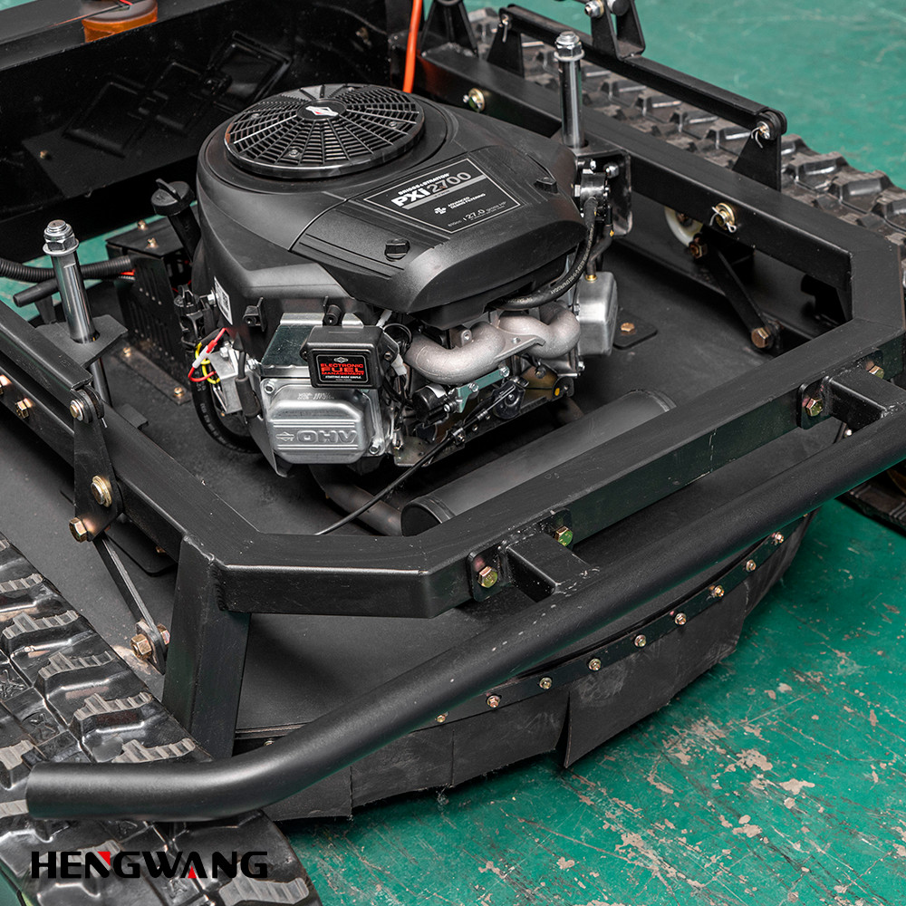 All Terrain Remote Control Off-Road Lawn Mower 27 HP Adjustable Mowing Height