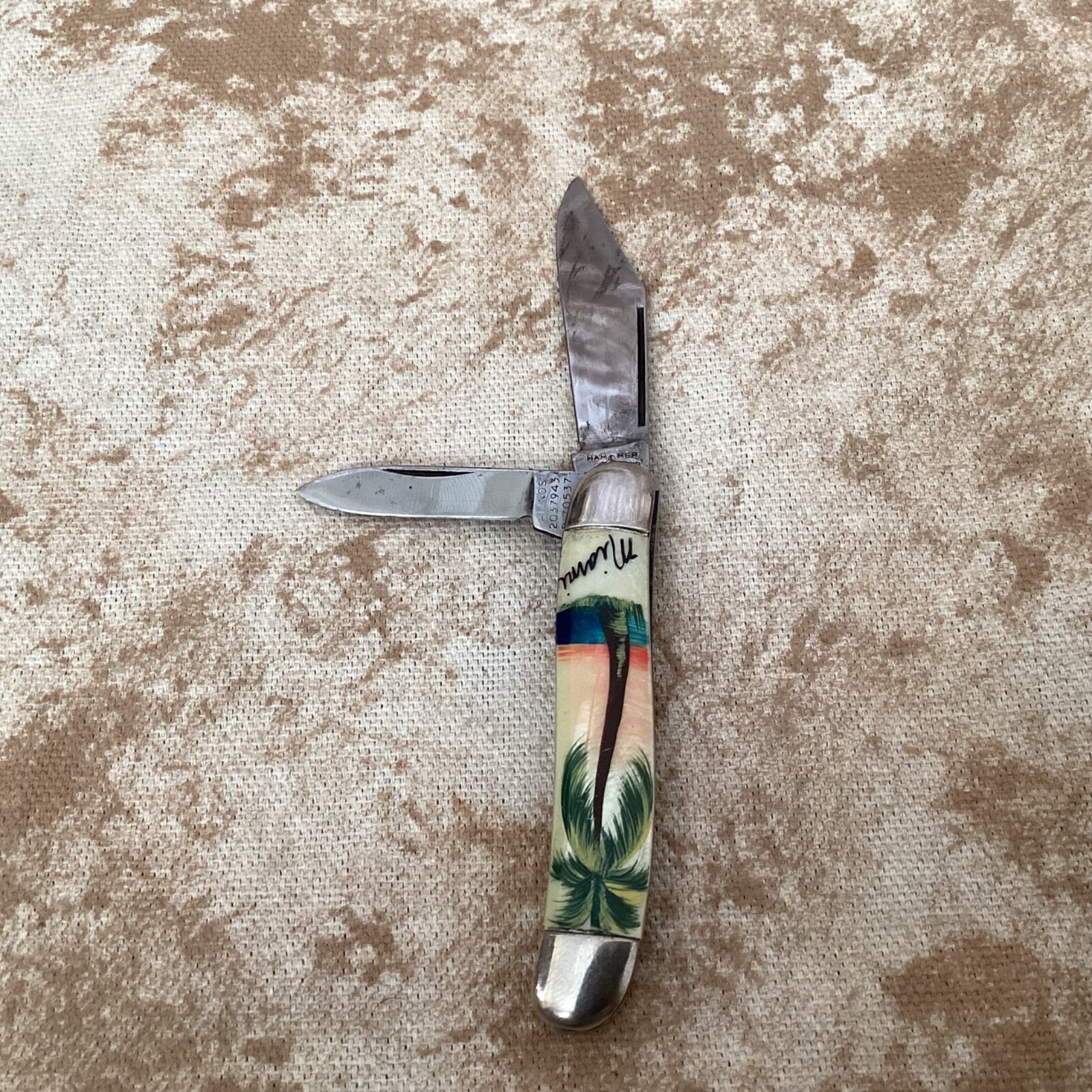 Vintage Hammer Brand 2 Blade (Miami design) NO5 2037943
