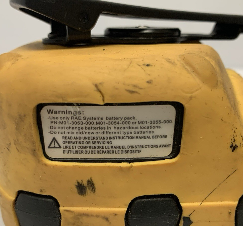 Honeywell RAE Systems PGM6208 MultiRAE Lite Monitor Unit