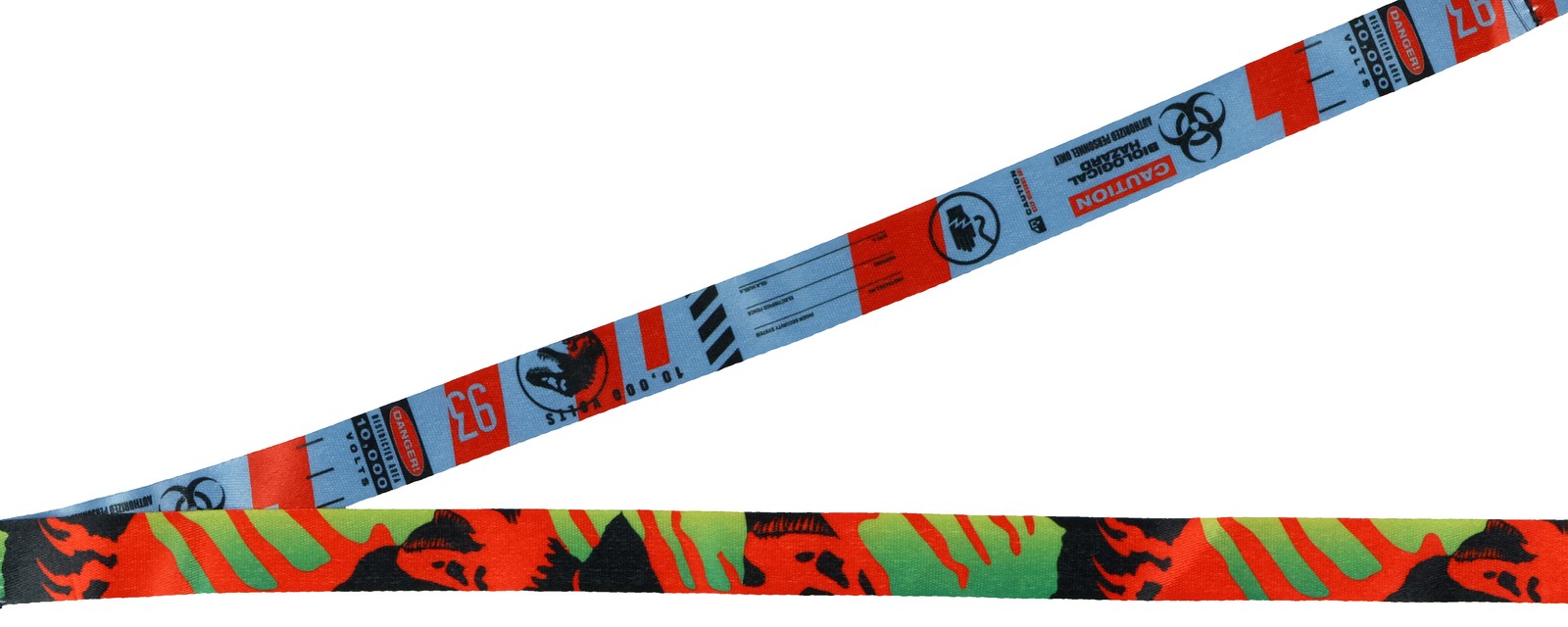 Jurassic Park 005 Vehicle ID Tag Breakaway Lanyard ID Badge Holder Neck Strap