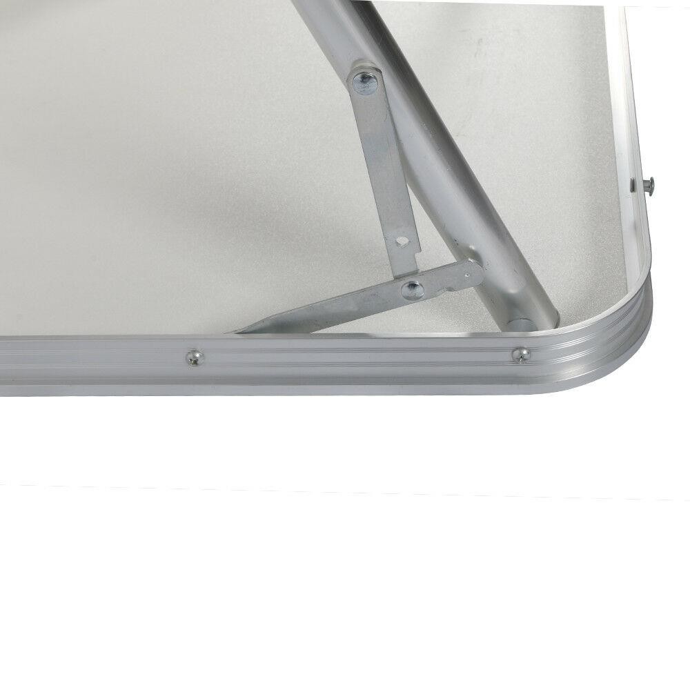 3-Feet Portable Folding Table Outdoor Picnic Camping Table Party Adjustable