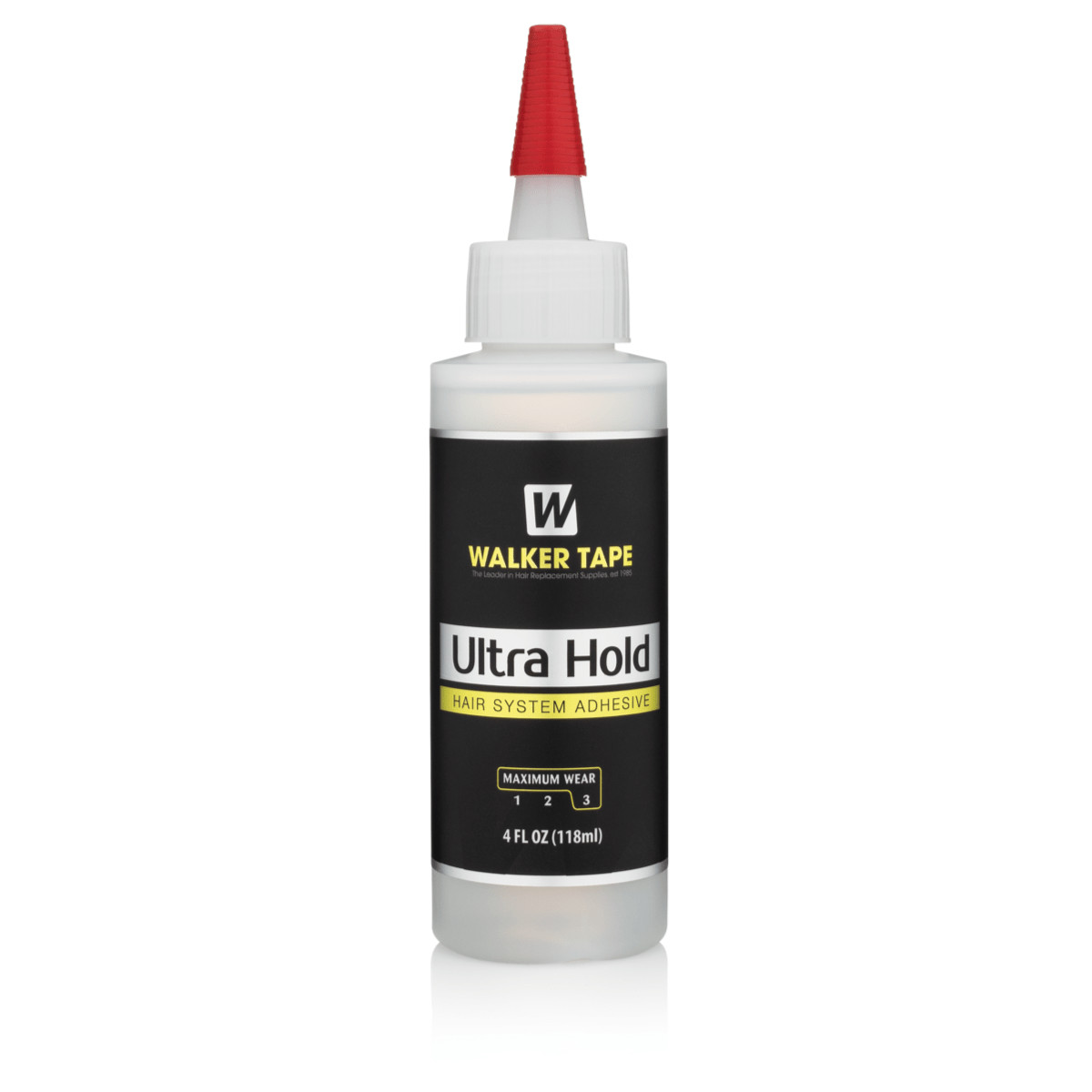 Walker Ultra Hold Acrylic Adhesive 4 oz for Lace Wig, Toupee, Hairpiece System