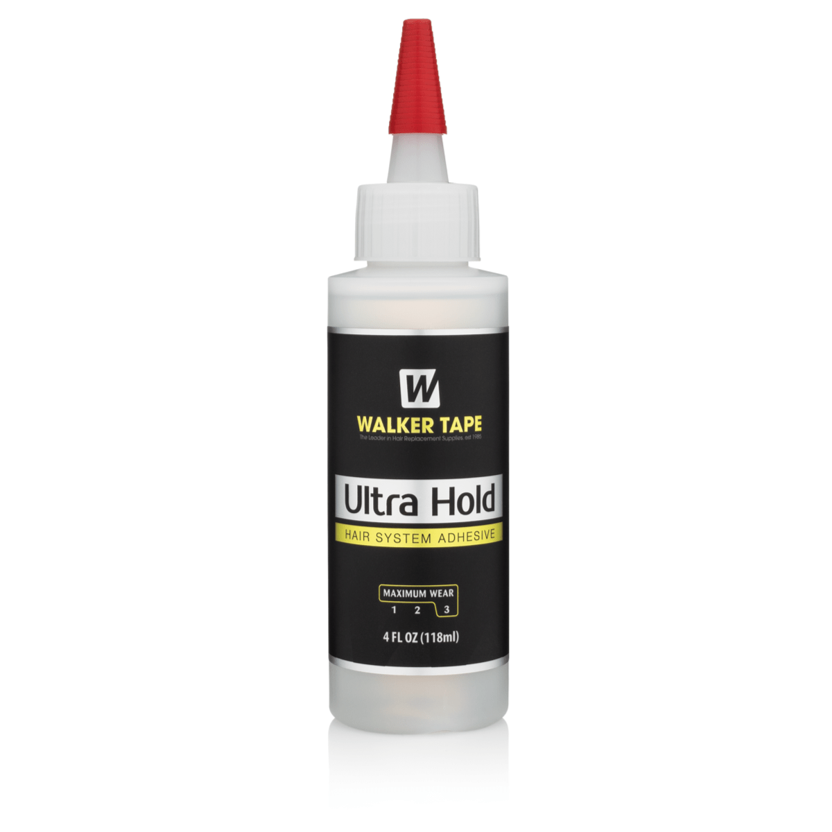 Walker Ultra Hold Acrylic Adhesive 4 oz for Lace Wig, Toupee, Hairpiece System
