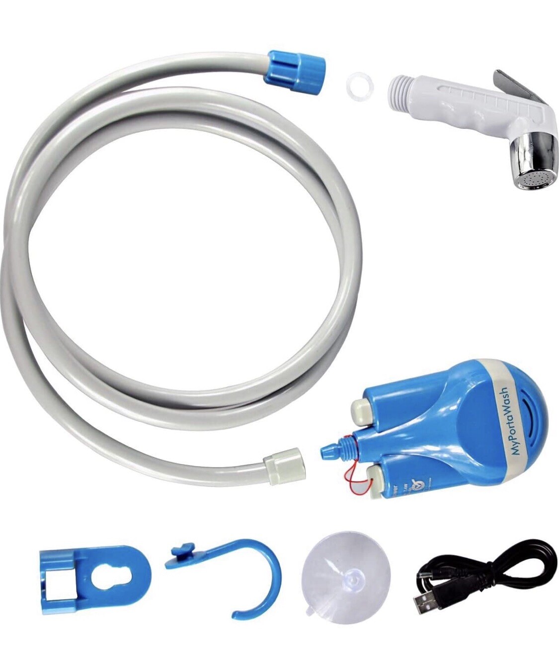 NEW! MyPorta Wash Bidet To Go Portable Recharging Bidet