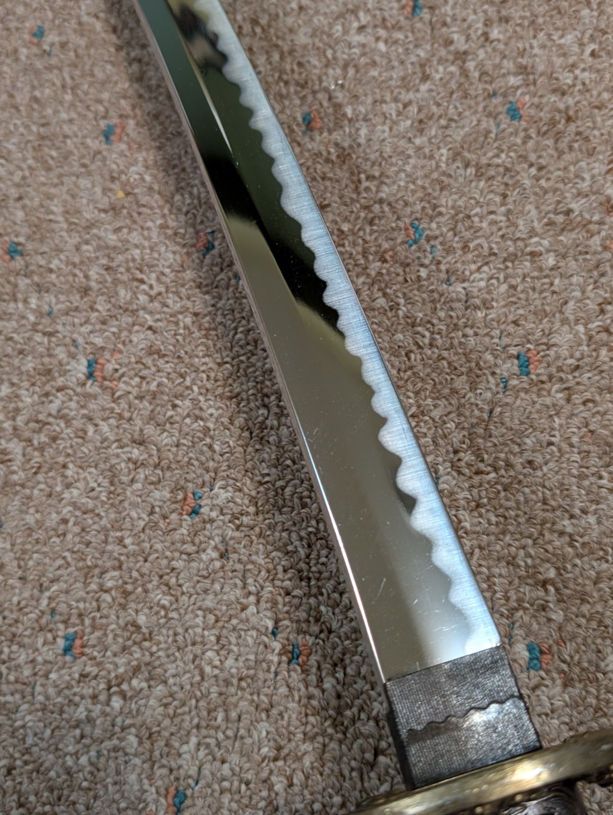 Japanese Wakizashi Sword Ready for Display Nice Modern Version