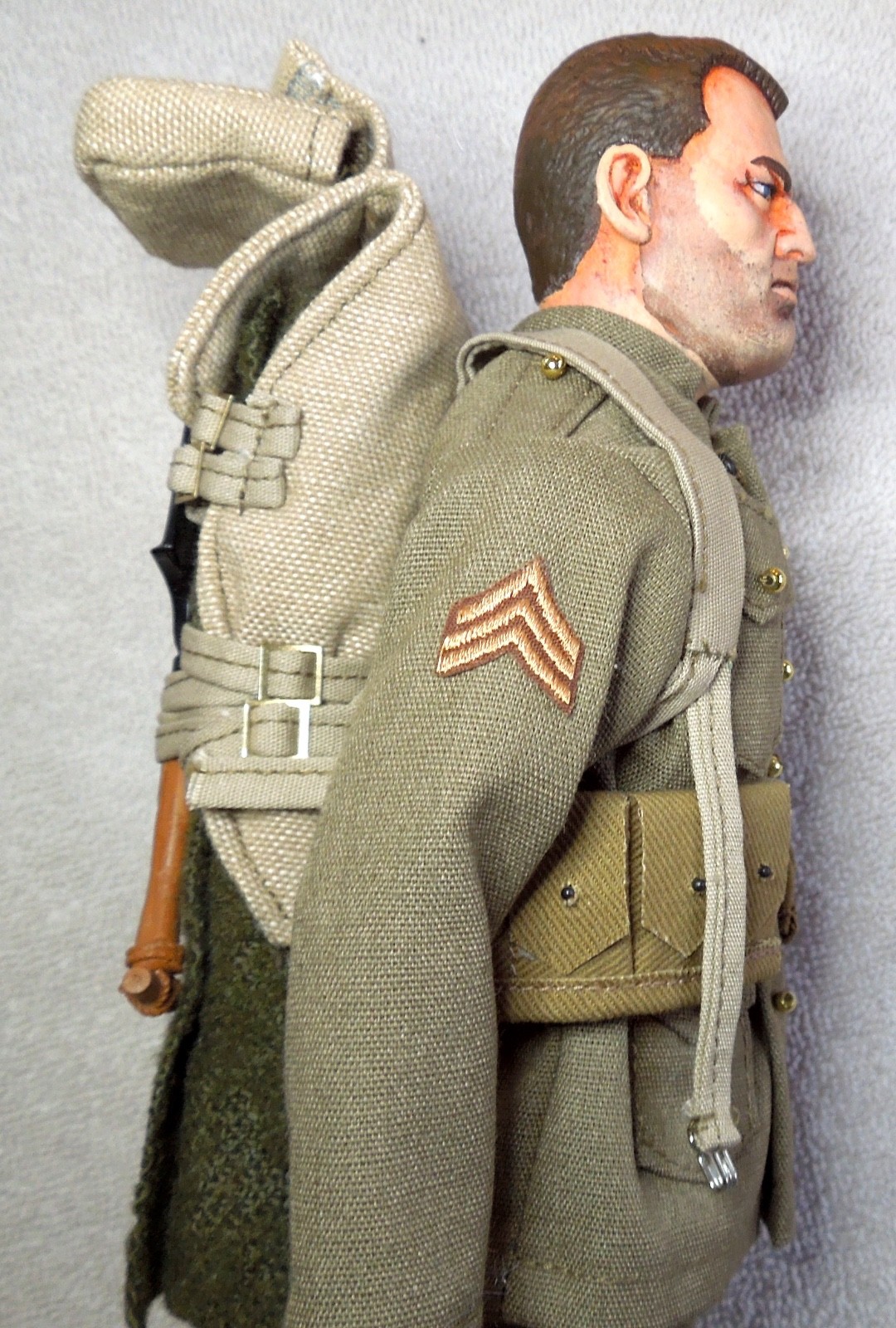 *Rare* THE TRENCHES WWI Doughboy *#20/50* 1/6 Action Figure *Scott Beckmann*