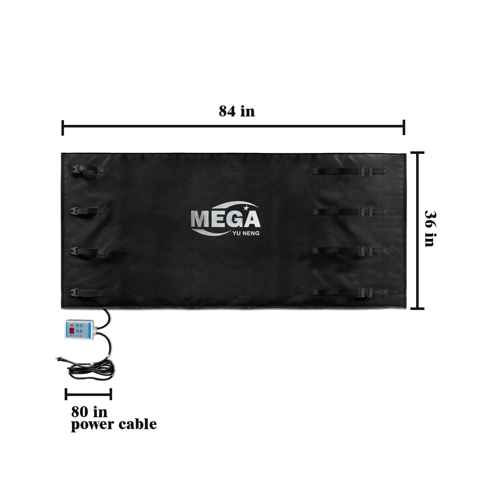 Drum Heater,Industrial Grade/Weather Resistant Drum Heating Blanket,55 Gallon...