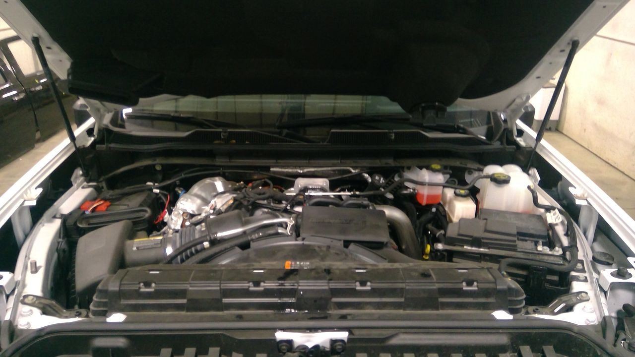 2024 Chevrolet Silverado 2500 Info-GPS-TV Screen 3107085