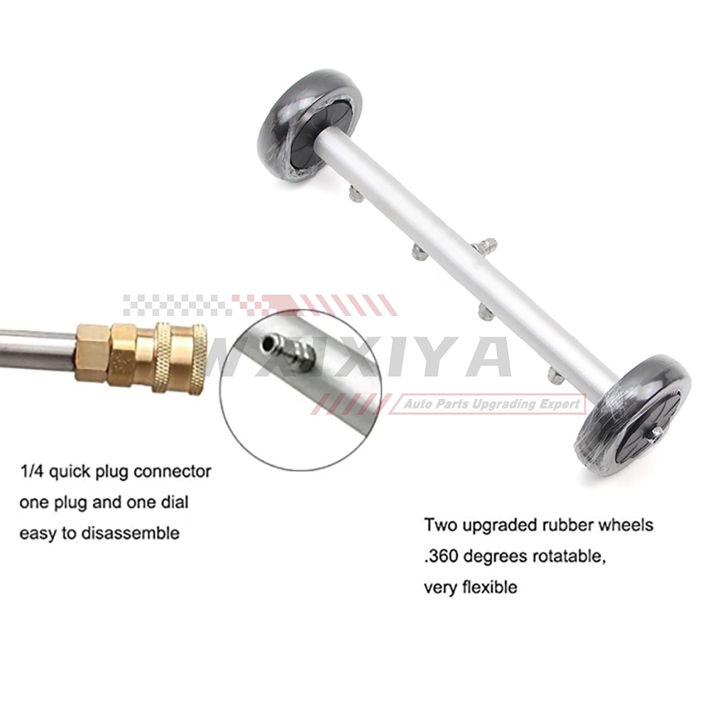 Pressure Washer Undercarriage Cleaner 4000 PSI Car Washer Water Broom 16 Inch