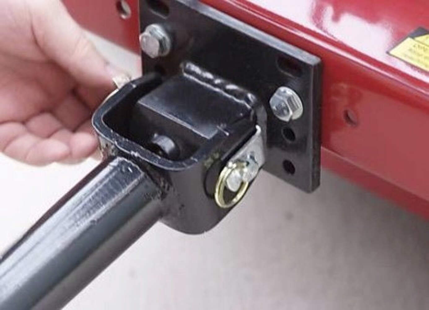 2-Wheel Lawn Mower Sulky For Ferris & Snapper Pro Walk-Behind Mowers