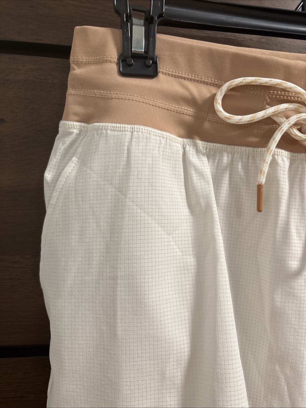 C&c California Beige And Cream Skirt