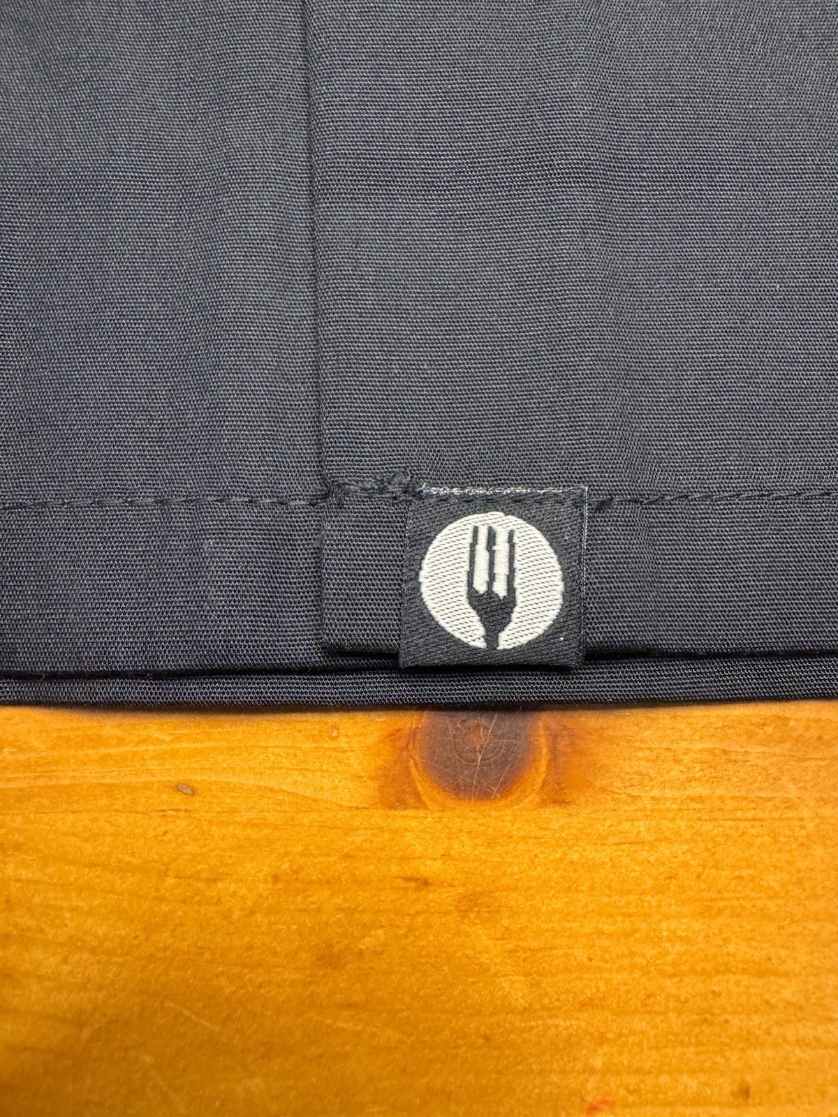 Chef Works Black Chef Utility Cook Uniform Shirt Men's Large