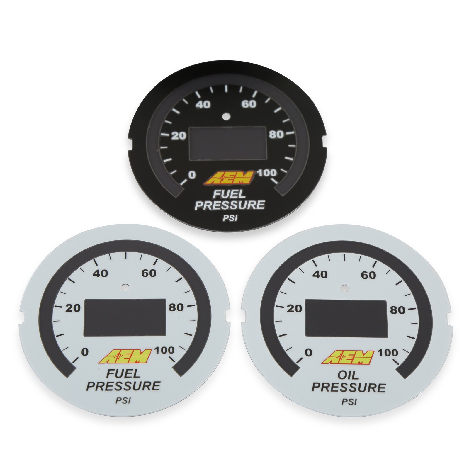 AEM 30-4401 Digital Fuel Pressure Gauge - 0-100 PSI