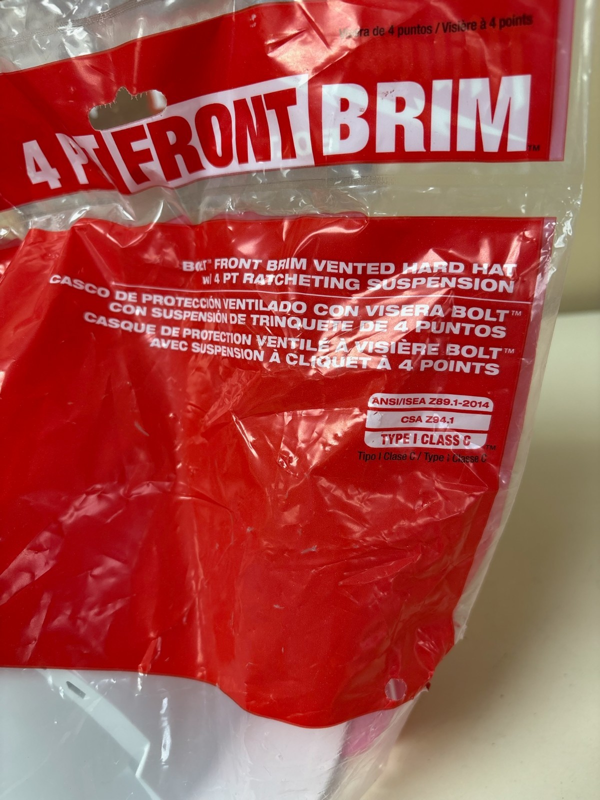 MILWAUKEE 48-73-1200 4PT WHT FRONT BRM VENT W/BOLT CLS C