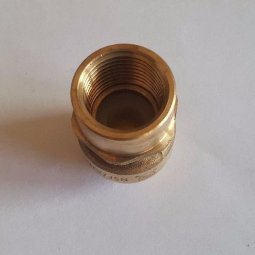 5 PIECES 1/2" PUSH FIT X 1/2" FEMALE ADAPTERS - LEAD FREE BRASS