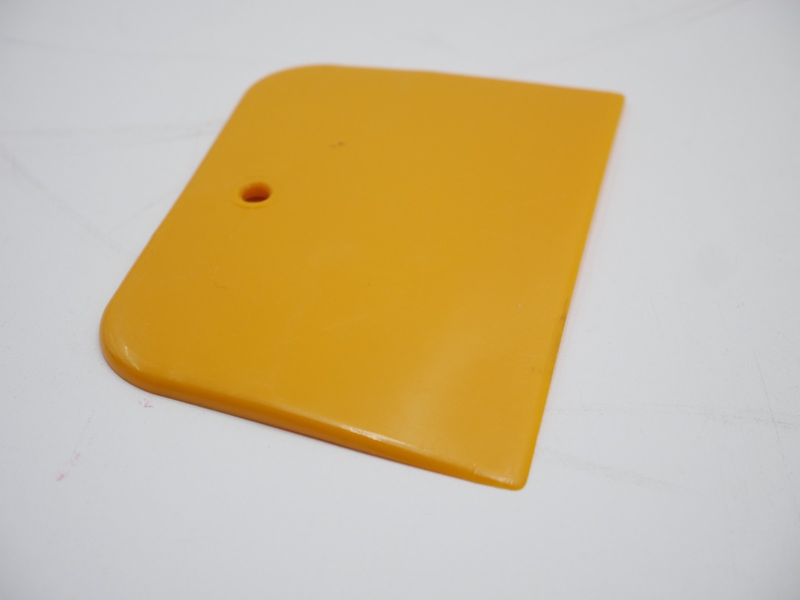 4" Reusable Yellow Plastic Spreaders (50-Pack) for Auto Body Filler