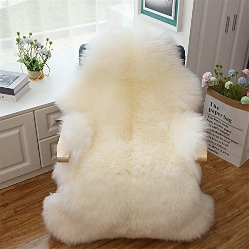 Real Genuine Sheepskin Rug Natural Fur Rug Sheep Skin Rugs Full Sheepskin 2