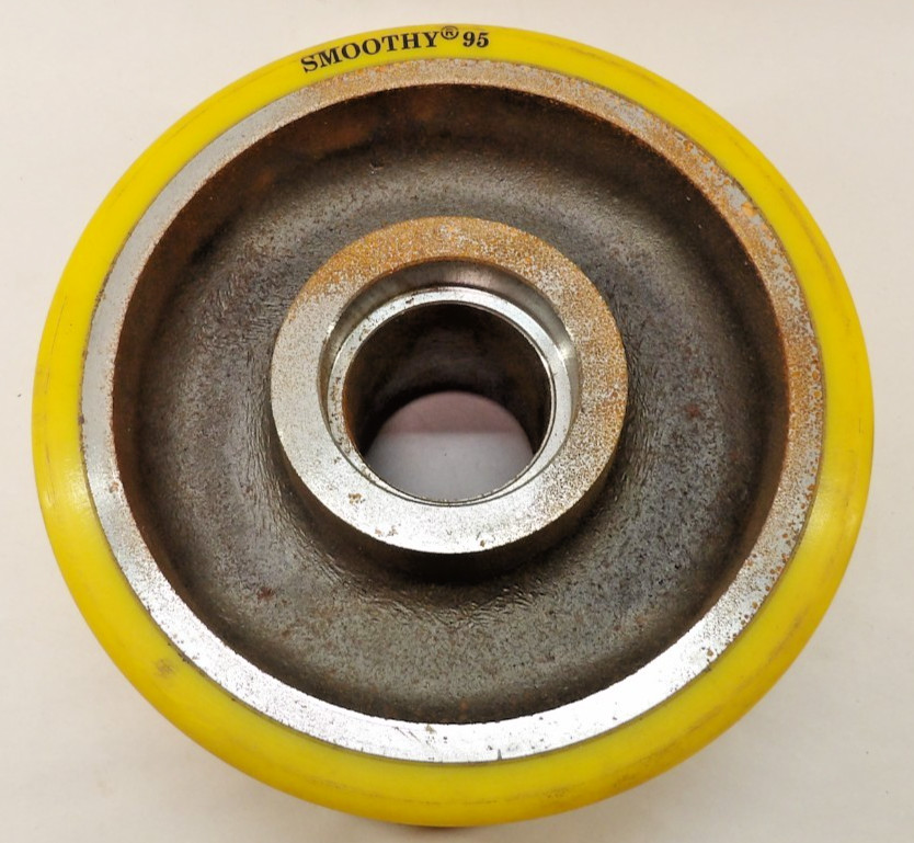 STARLIFT PARTS TSA/RA632-078-008 Poly Wheel Caster 8" x 4" For Forklifts