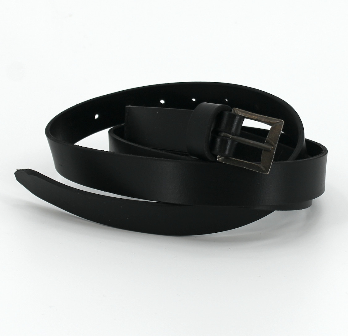 British Military Belt with Square Buckle