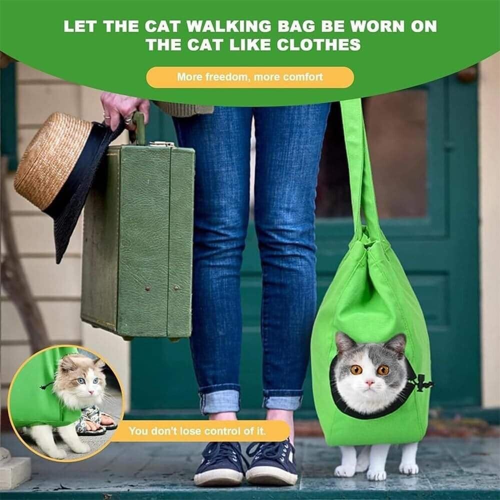 Cat and Dog Tote Bag Carrier Multifunctional Pet Backpack Exposed and Breathable