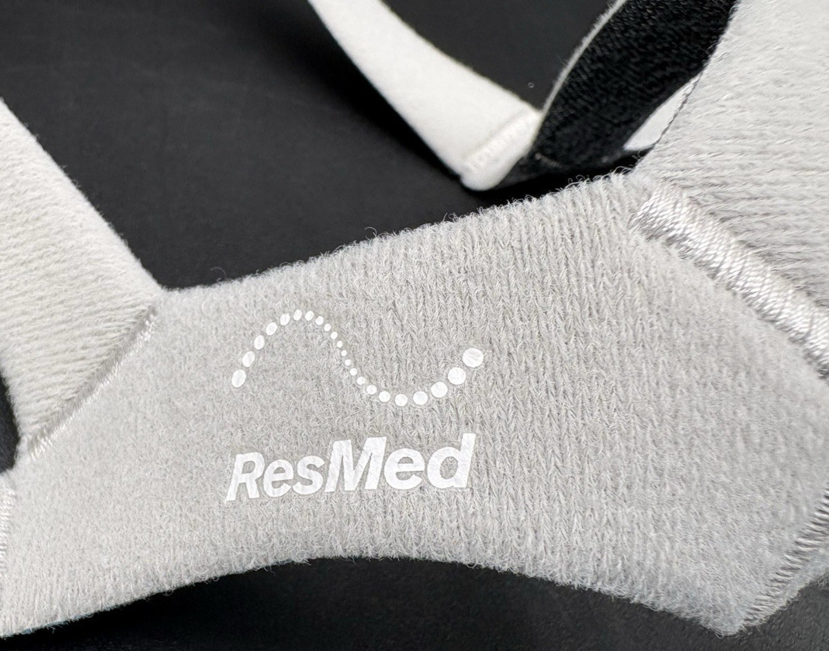 ResMed AirFit F40 Full Face Replacement Headgear w/ Magnetic Clips NEW FREE SH!