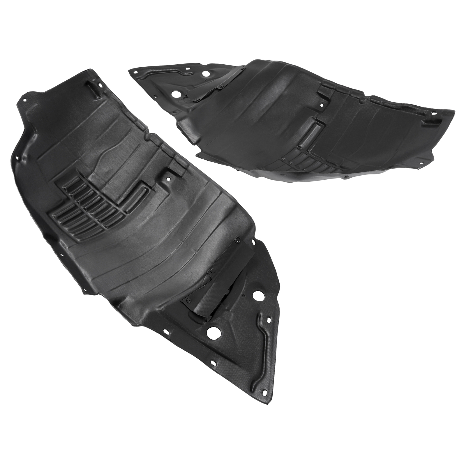 Pair Inner Fender Liners For 2014-2023 Infiniti Q50 Front Driver Passenger Side