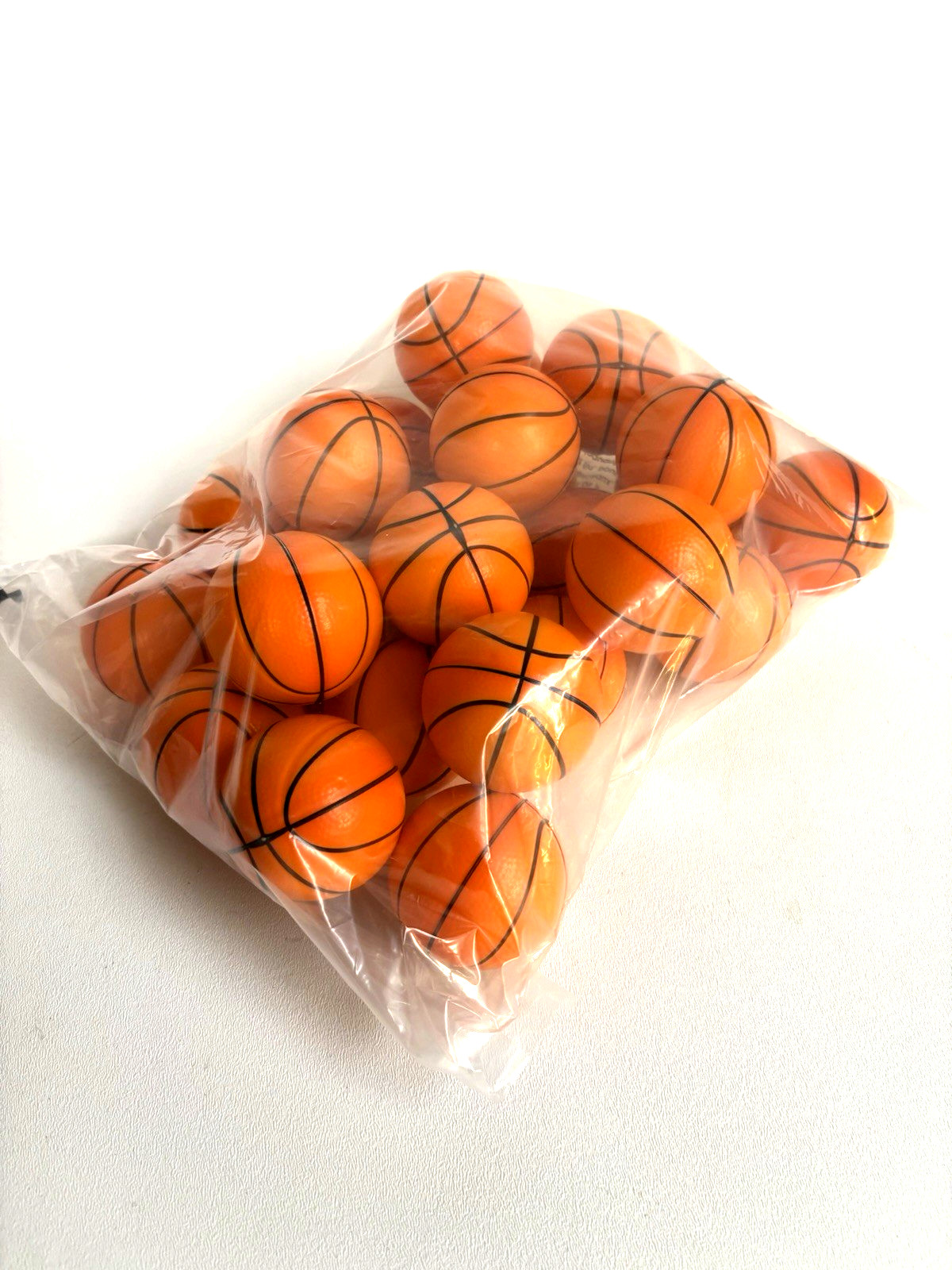 Mini Foam Basketball Squeeze Sports Ball Toys Pack of 24