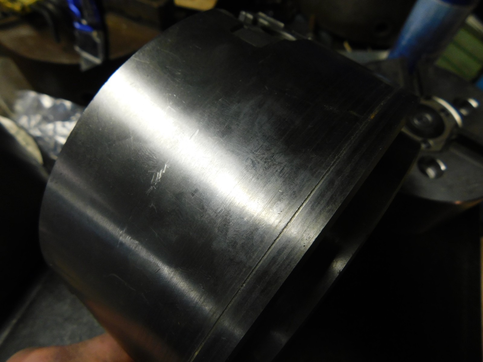 Kitagawa B-206 6.5" Power Chuck CNC Lathe Chuck 3 Jaw