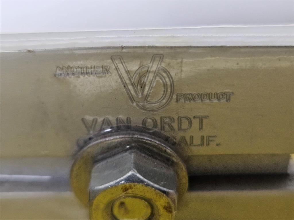 Under Dash Radio Equipment Mounting Bracket, Adjustable 10 - 14.5 inch, USA Made