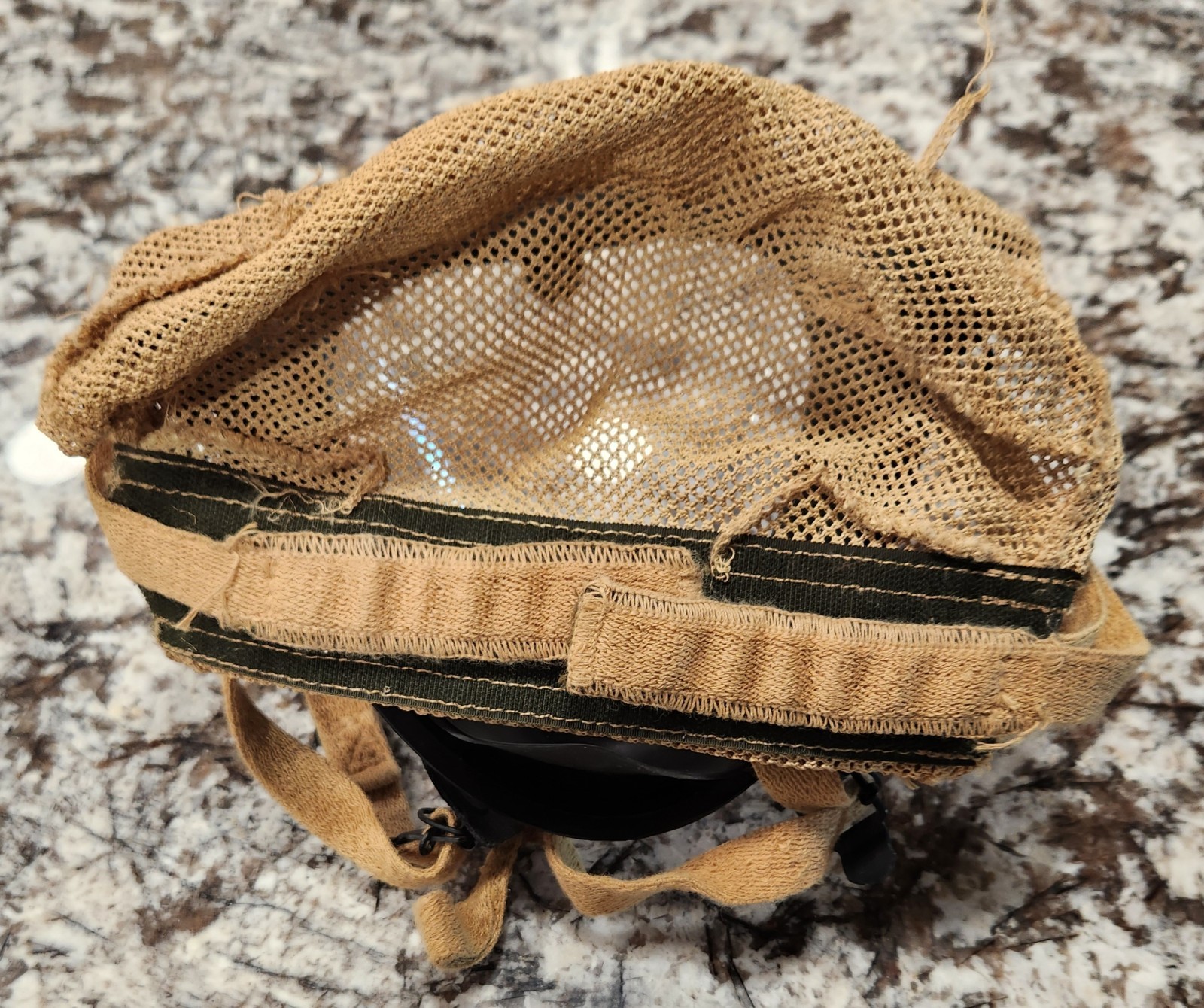 Scott O-Vista Facepiece 803921-02 USED GOOD condition SZ Large SCBA