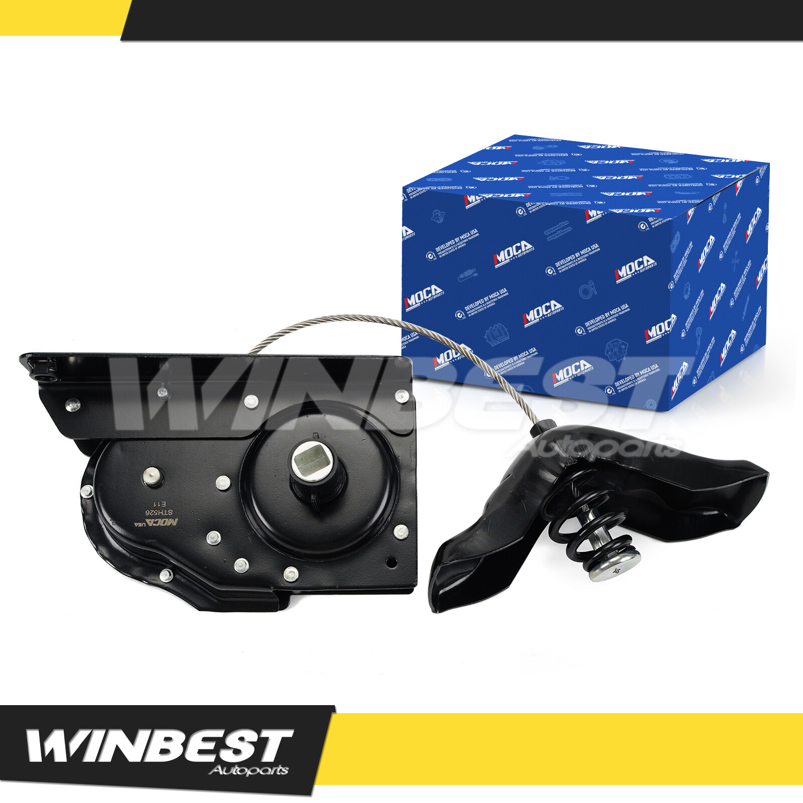 Spare Tire Hoist Carrier 924-526 for Ford F-150 97-03 F-250 Lincoln Blackwood