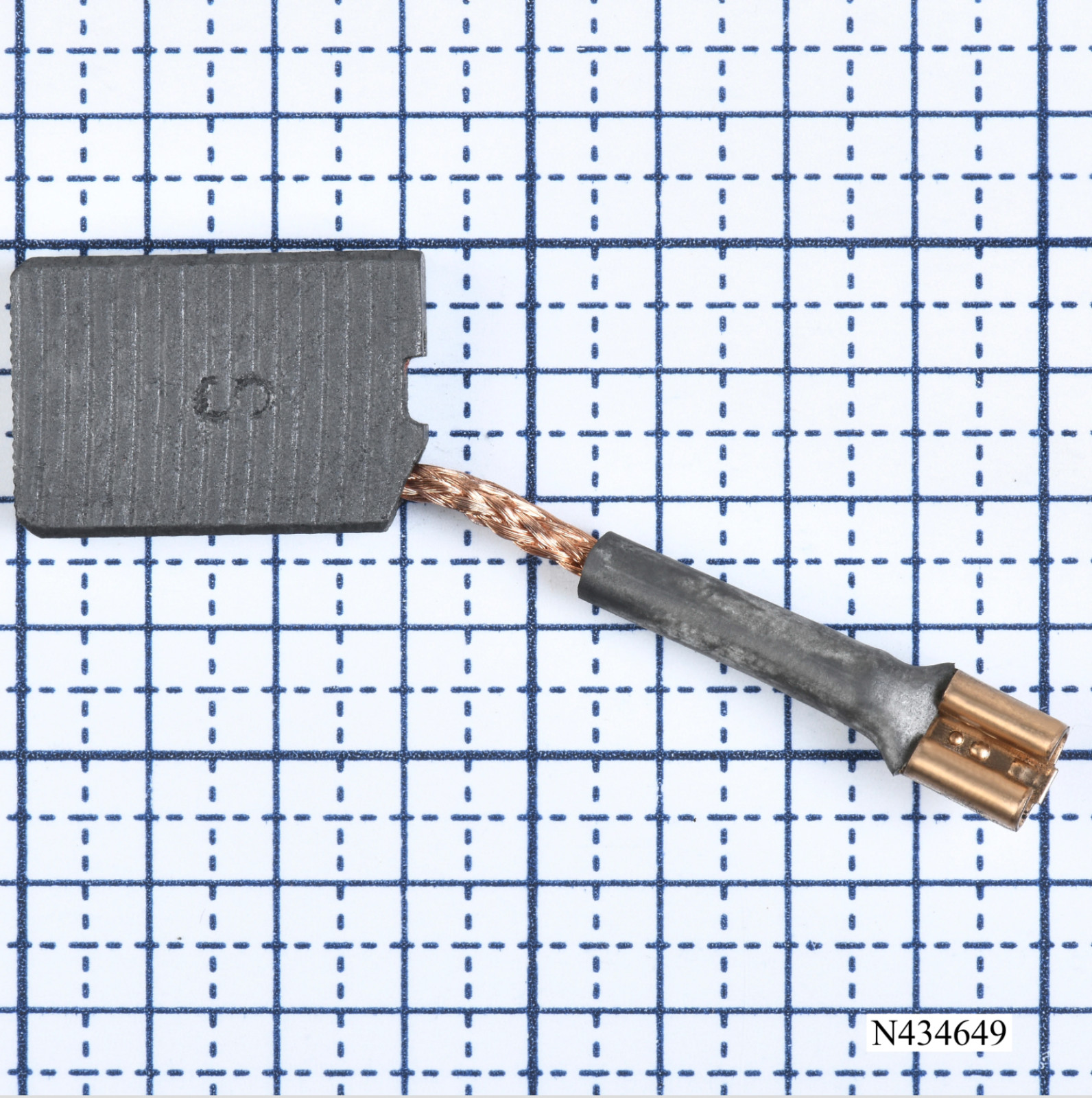 N434649 / 654631-01 DeWalt Grinder Motor Brush Set DW840 Type 2 ** OEM **