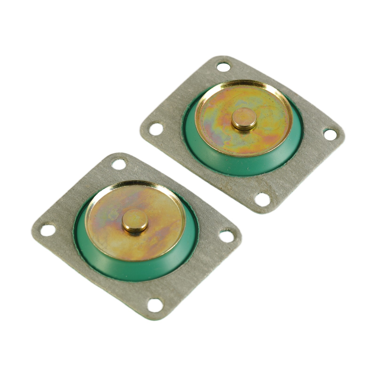 135-10 (Pair) 30cc Accelerator Pump Diaphragm Fits For Holley Carburetor