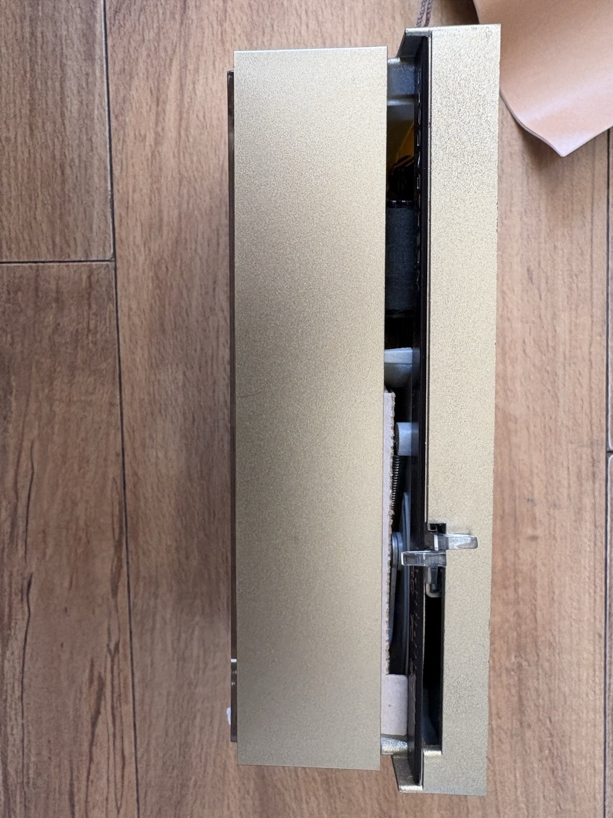 Honeywell Electric Clock Thermostat Heat/AC T882A Vintage 60s 70s New Old Stock