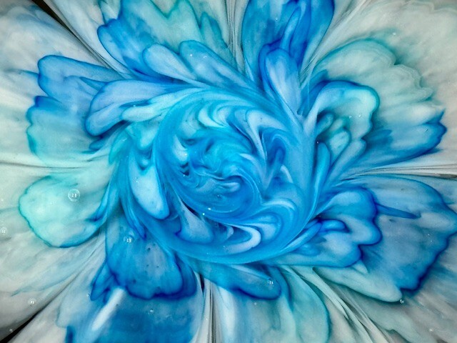 Sm 3 oz Volume Silicone Crystal Edged Tapered Coaster Mold