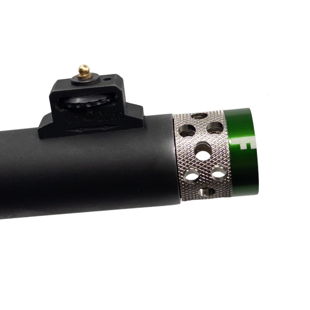 Beretta/Benelli Mobil Compatible Ported Extended Choke Set 12ga Silver/Winenton™